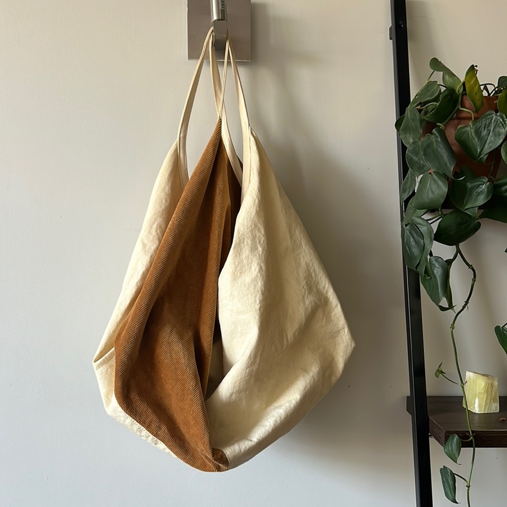 Anthropologie two toned bag